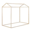 South Shore Sweedi House Kids' Bed - Natural Poplar