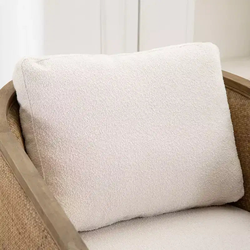 Divanetto moderno, 65", imbottito, a 2 posti