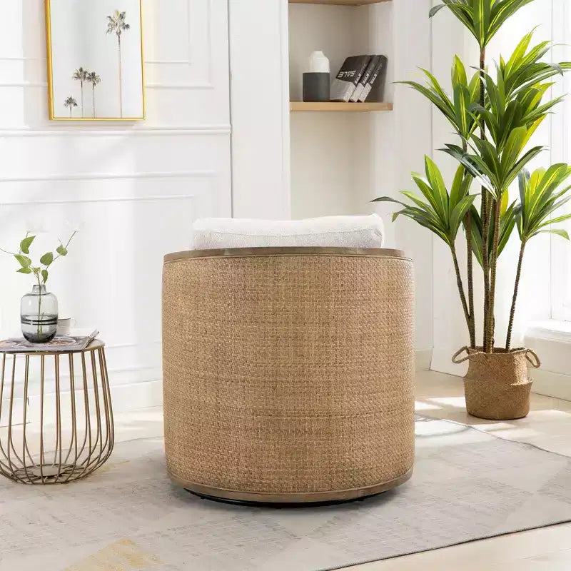 Divanetto moderno, 65", imbottito, a 2 posti