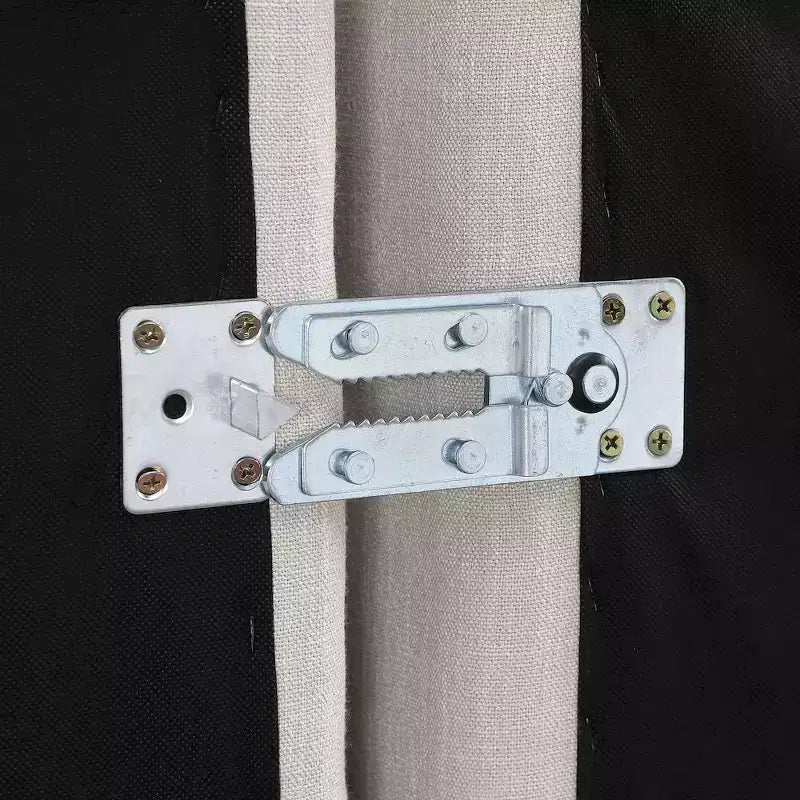 Poltroncina senza braccioli in lino, un posto – Nera / Crema / Grigia / Blu Navy / Bianca
