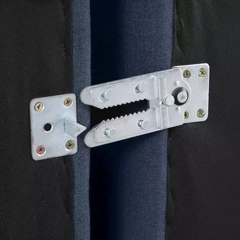 Poltroncina senza braccioli in lino, un posto – Nera / Crema / Grigia / Blu Navy / Bianca