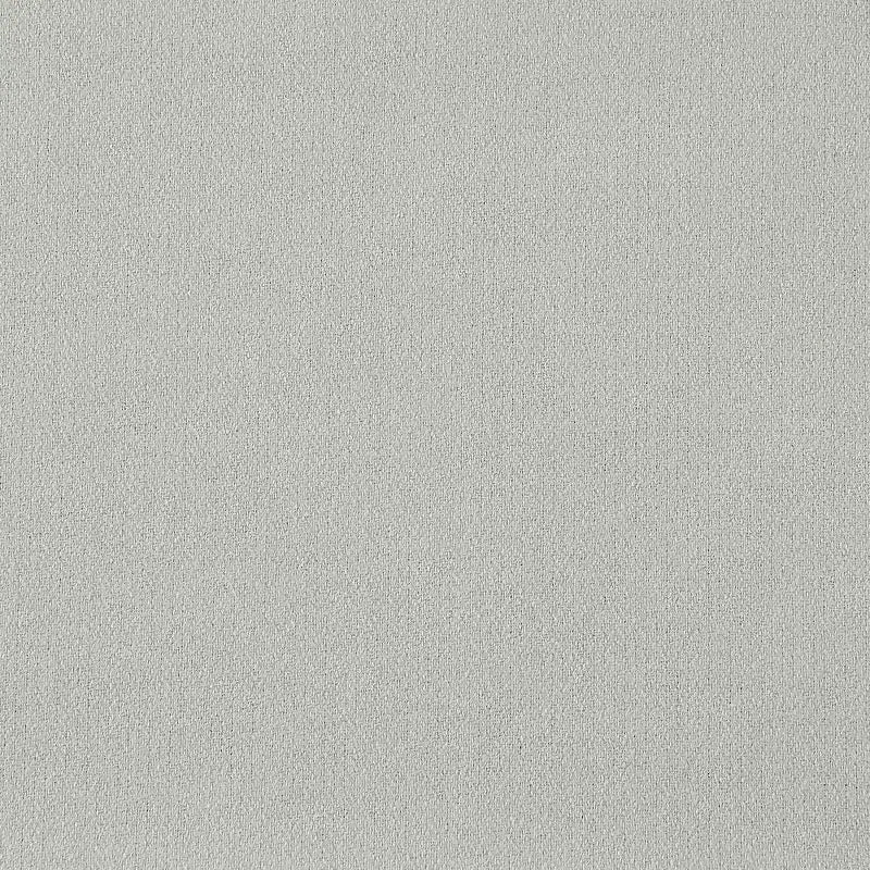 Poltrona d'accento senza braccioli in lino color crema, modulare, 1 posto