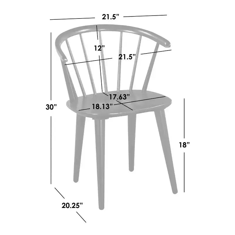 Set da pranzo rotondo, nero, stile rustico, 4 posti, 3 pezzi