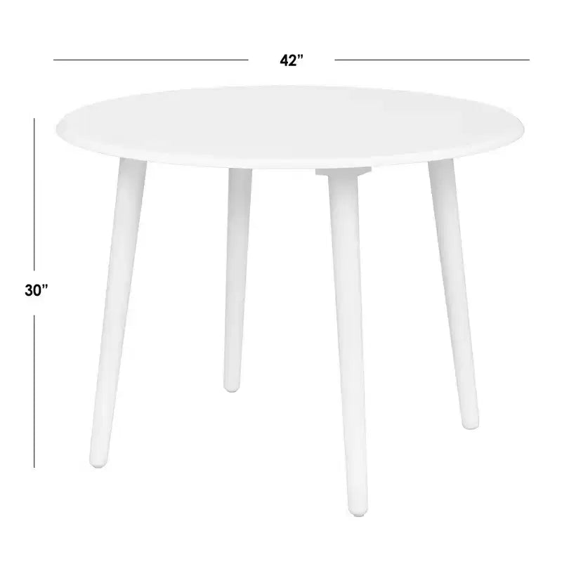 Set da pranzo rotondo, nero, stile rustico, 4 posti, 3 pezzi