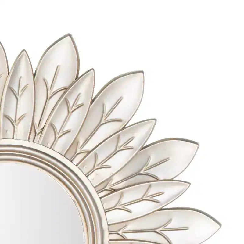 Specchio da parete rotondo Gold Sunburst, singolo – 34 cm