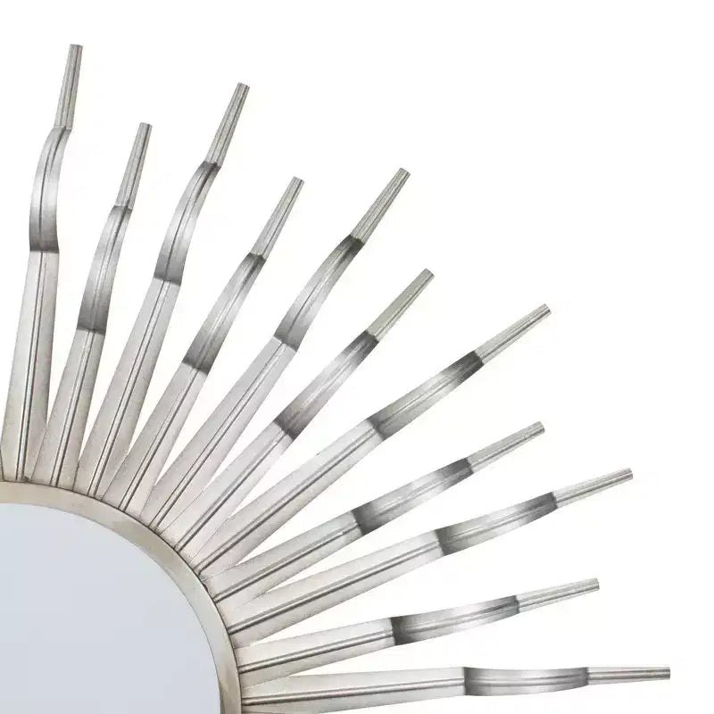 Specchio da parete Sunburst – Oro / Antracite