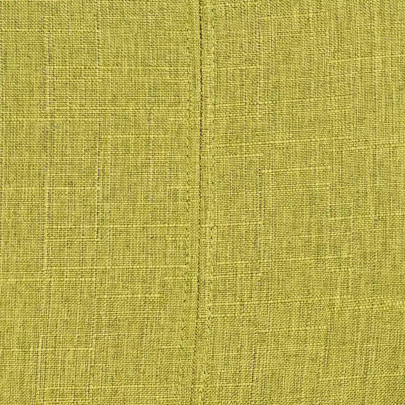 Sedia da pranzo moderna di metà secolo imbottita verde, 1 posto